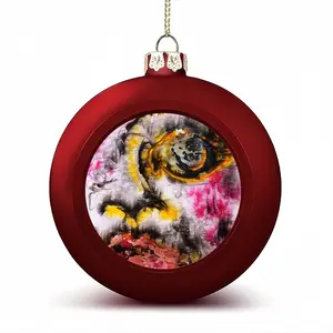 Ephemeral Face I Christmas Ball (Small)