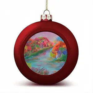 Rhythm Of Colors Christmas Ball (Small)