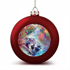 Colours Of The Lake Series Christmas Ball (Small)