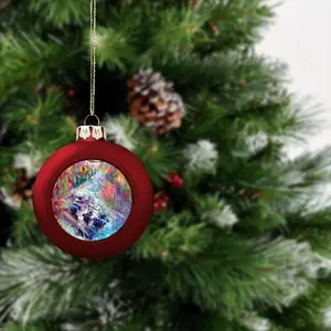 Colours Of The Lake Series Christmas Ball (Small)