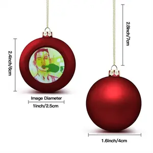 Untitled Series K Christmas Ball (Small)