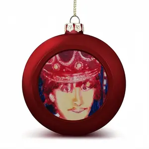 Portrait Of Chris Christmas Ball (Small)