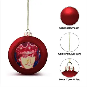 Portrait Of Chris Christmas Ball (Small)