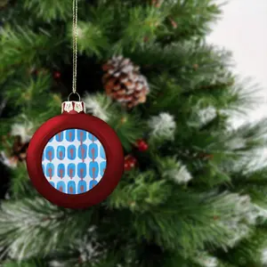 What Are You Thinking Christmas Ball (Small)