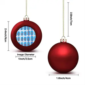 What Are You Thinking Christmas Ball (Small)