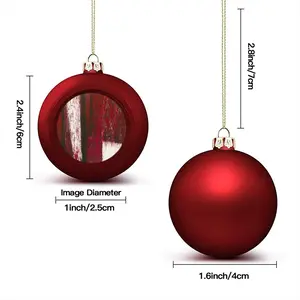 Slow Motion 2014 Christmas Ball (Small)