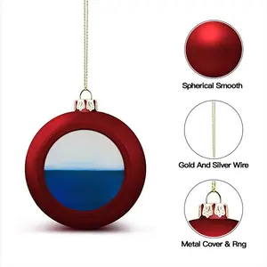 Untitled R Christmas Ball (Small)