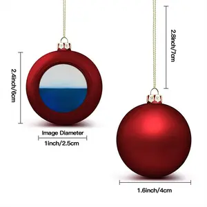 Untitled R Christmas Ball (Small)