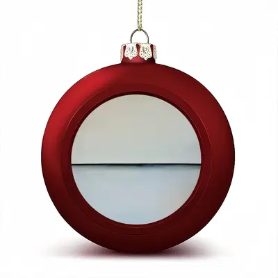 Charcoal White No 1 Series 4 Christmas Ball (Small)