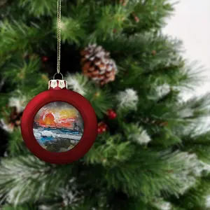 Sunset Christmas Ball (Small)