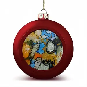 I Walk On The Moon Christmas Ball (Small)