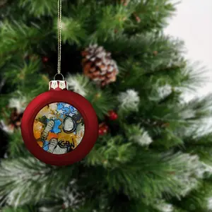 I Walk On The Moon Christmas Ball (Small)