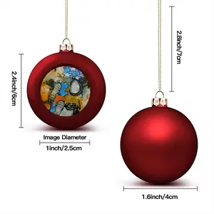 I Walk On The Moon Christmas Ball (Small)