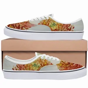 Men Autumn Flower Low Top Shoes (Foam)