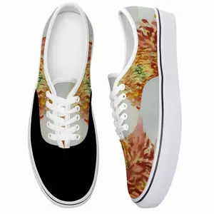 Men Autumn Flower Low Top Shoes (Foam)