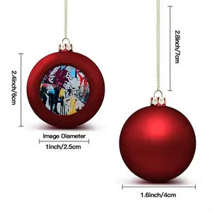 Les Pas Perdus Christmas Ball (Small)