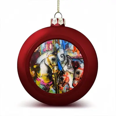 Jumping Christmas Ball (Small)