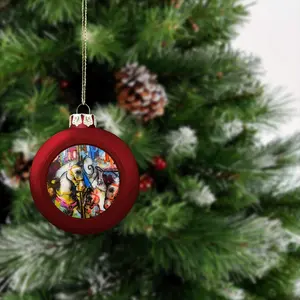 Jumping Christmas Ball (Small)