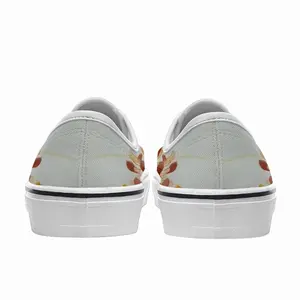 Men Autumn Flower Low Top Shoes (Foam)