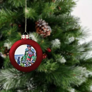 Kiryienka Vasil [Bulgaria] Christmas Ball (Small)