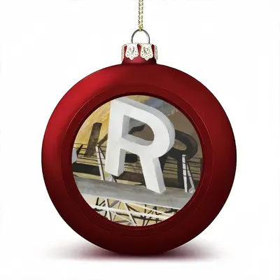 Message Series 1R Christmas Ball (Small)