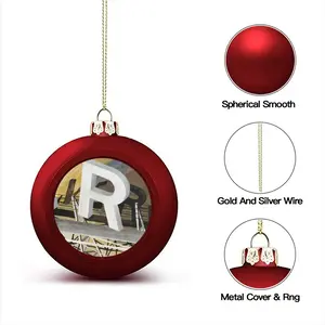 Message Series 1R Christmas Ball (Small)