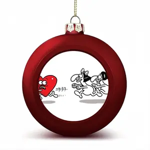 Chasing Love Christmas Ball (Small)