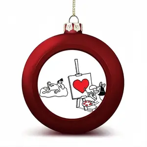 Art Lover Christmas Ball (Small)