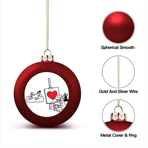 Art Lover Christmas Ball (Small)