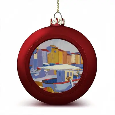 Saint-Tropez Harbor Christmas Ball (Small)