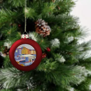 Saint-Tropez Harbor Christmas Ball (Small)