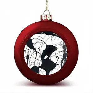 Rhea Royal Abstract Christmas Ball (Small)