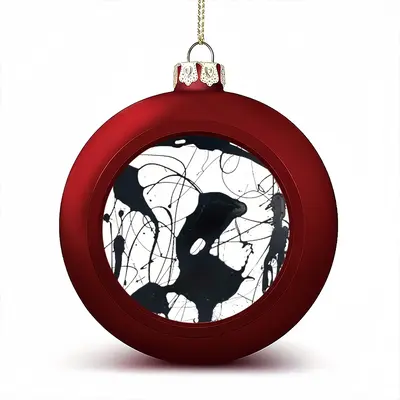 Rhea Royal Abstract Christmas Ball (Small)