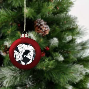 Rhea Royal Abstract Christmas Ball (Small)