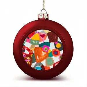 Pseudo Geometric I Christmas Ball (Small)