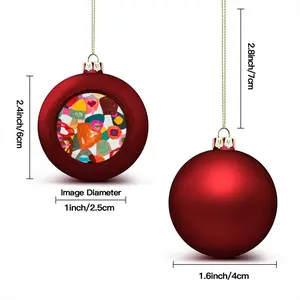 Pseudo Geometric I Christmas Ball (Small)