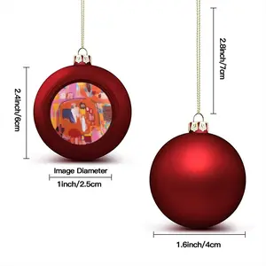 Citric Acid Christmas Ball (Small)