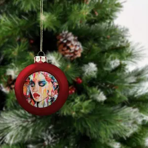 Catching Feelings Christmas Ball (Small)