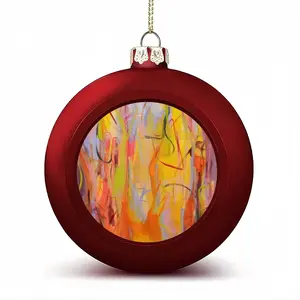 Dreamed Sunset Christmas Ball (Small)