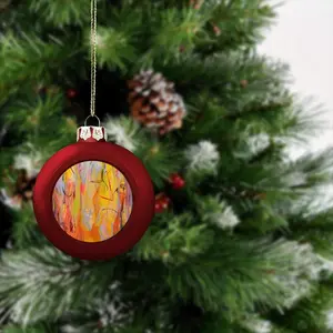 Dreamed Sunset Christmas Ball (Small)