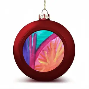 Colorful Straws Christmas Ball (Small)