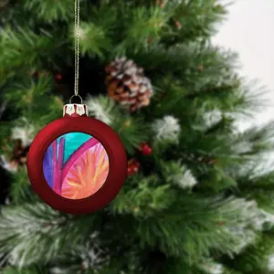 Colorful Straws Christmas Ball (Small)