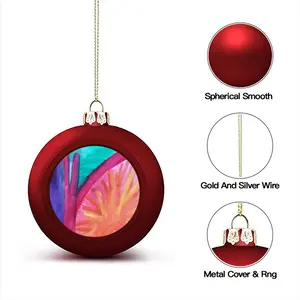 Colorful Straws Christmas Ball (Small)