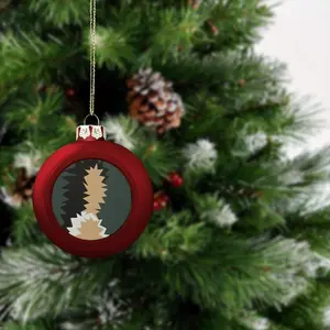 Brunette Christmas Ball (Small)