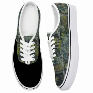 Men The Overgrown Old House Low Top Shoes (Foam)