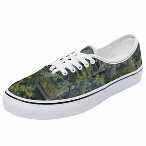 Men The Overgrown Old House Low Top Shoes (Foam)