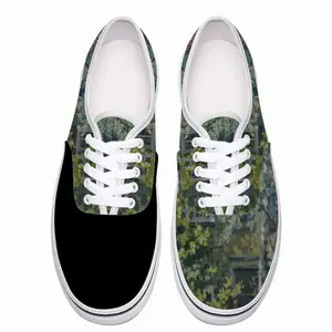 Men The Overgrown Old House Low Top Shoes (Foam)