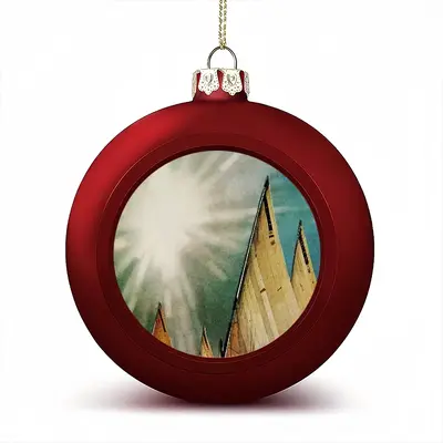 Chapter 5 A Sudden Flash Of Brilliant Light And Deafening Silence Christmas Ball (Small)