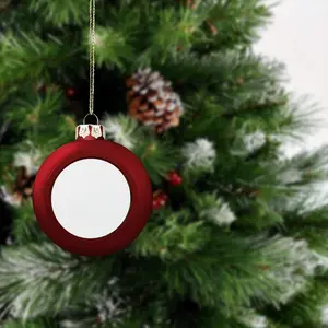 White Christmas Ball (Small)