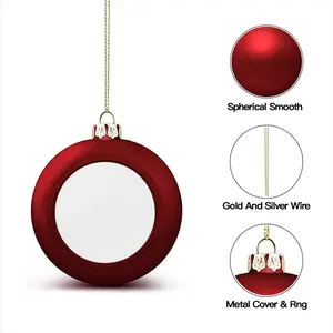 White Christmas Ball (Small)